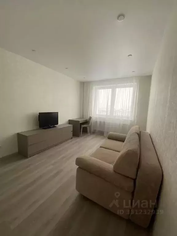 1-к кв. Татарстан, Казань ул. Серова, 50к2 (39.0 м) - Фото 1