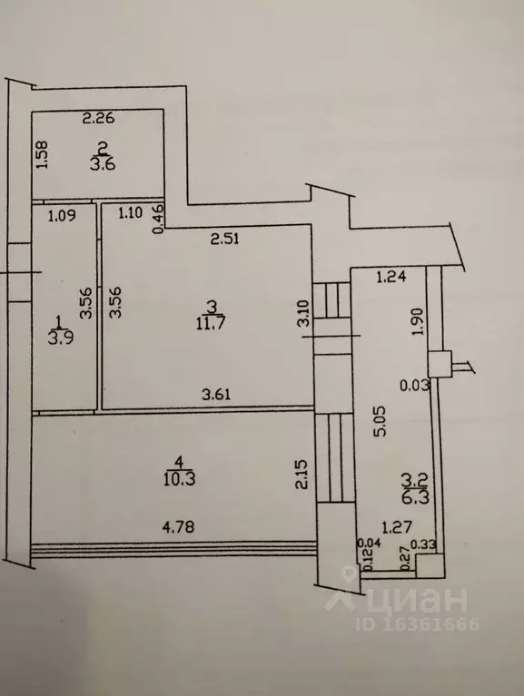 1-к кв. Кировская область, Киров Гороховская ул., 81 (32.7 м) - Фото 0