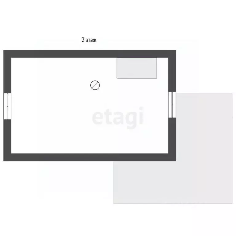 Дом в Тюменская область, Тюмень СОСН Париж тер., ул. Рябиновая (48 м) - Фото 2