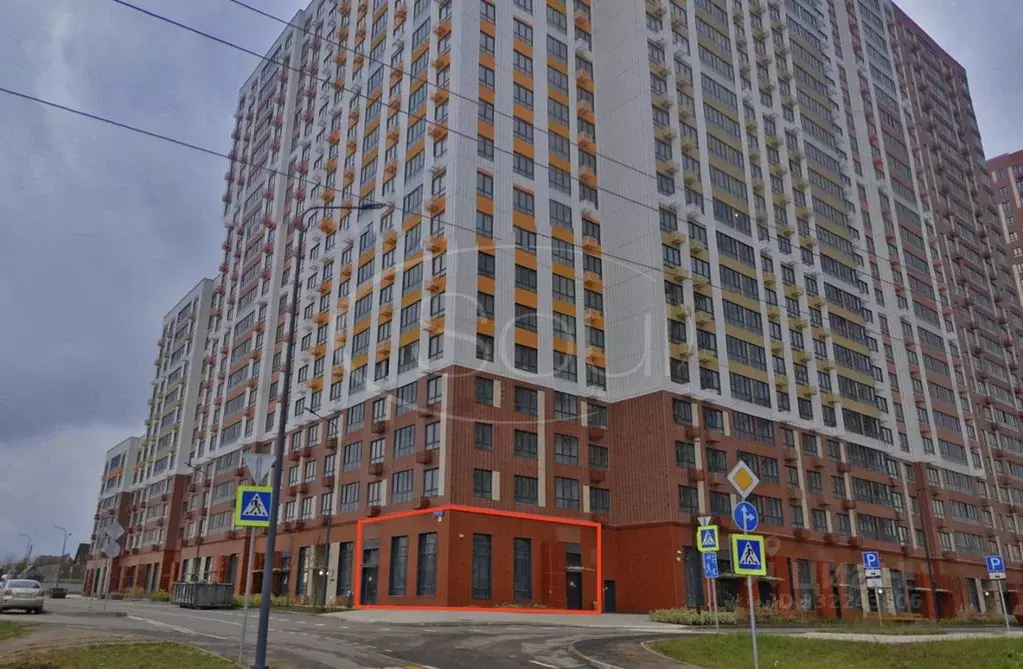 Торговая площадь в Московская область, Ленинский городской округ, д. ... - Фото 1