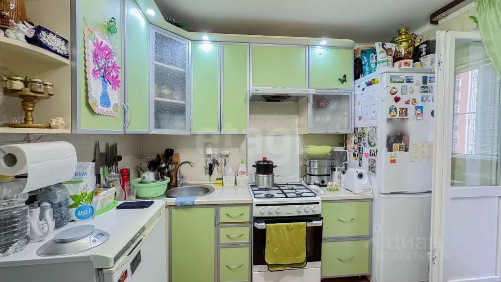 1-к кв. Мордовия, Саранск Волгоградская ул., 138А (33.5 м) - Фото 0
