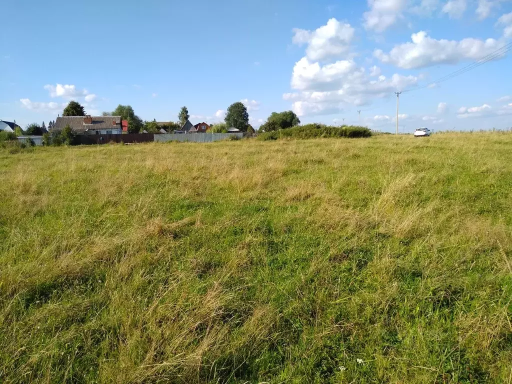 Участок в Калужская область, Тарусский район, д. Алекино Дачная ул. ... - Фото 1