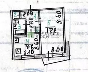 1-к кв. Орловская область, Орел Кромская ул., 9 (33.2 м) - Фото 1
