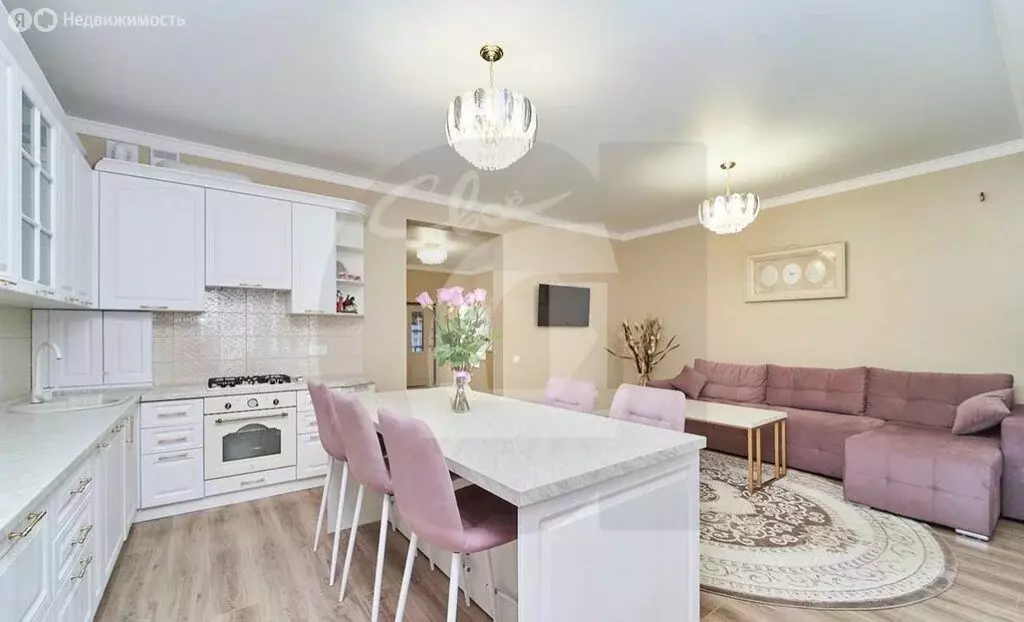 Дом в аул Новая Адыгея, Бжегокайская улица (127.7 м) - Фото 1