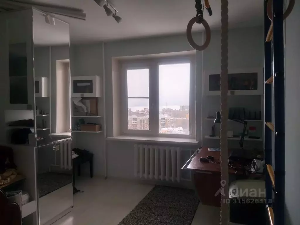 2-к кв. Чувашия, Чебоксары Московский просп., 38 (60.0 м) - Фото 2