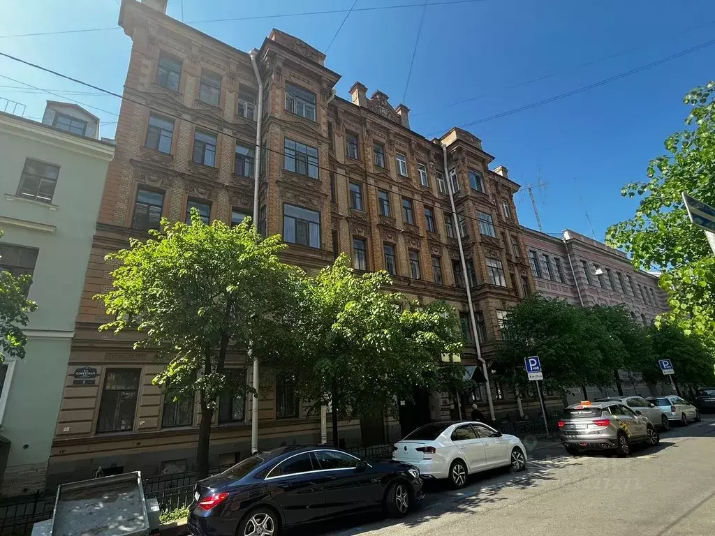 Офис в Санкт-Петербург 6-я Советская ул., 5 (64 м) - Фото 0