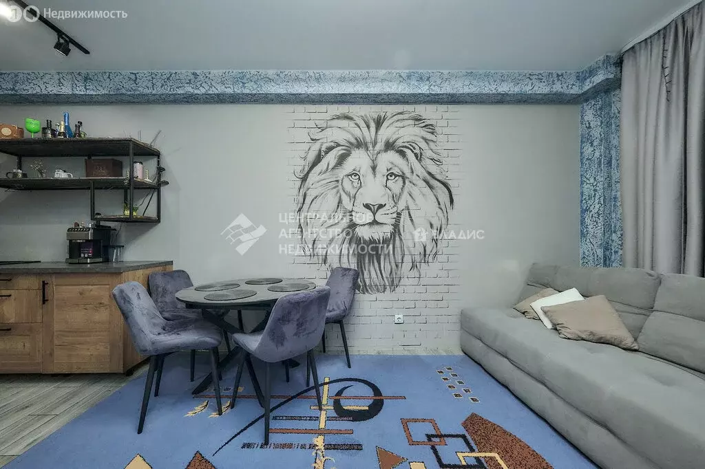 1-комнатная квартира: Рязань, Быстрецкая улица, 10 (38.9 м) - Фото 1