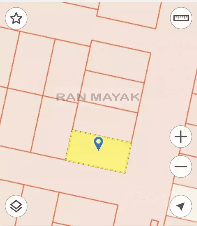 Участок в Адыгея, Майкоп Убыхская ул. (6.89 сот.) - Фото 1