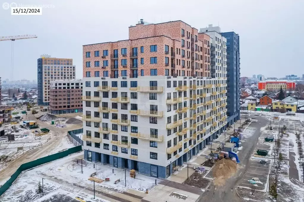 1-комнатная квартира: Тюмень, Полевая улица, 108 (35.6 м) - Фото 1