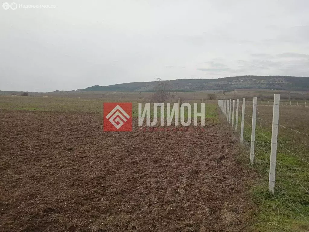 Участок в Бахчисарайский район, Куйбышевское сельское поселение, село ... - Фото 1