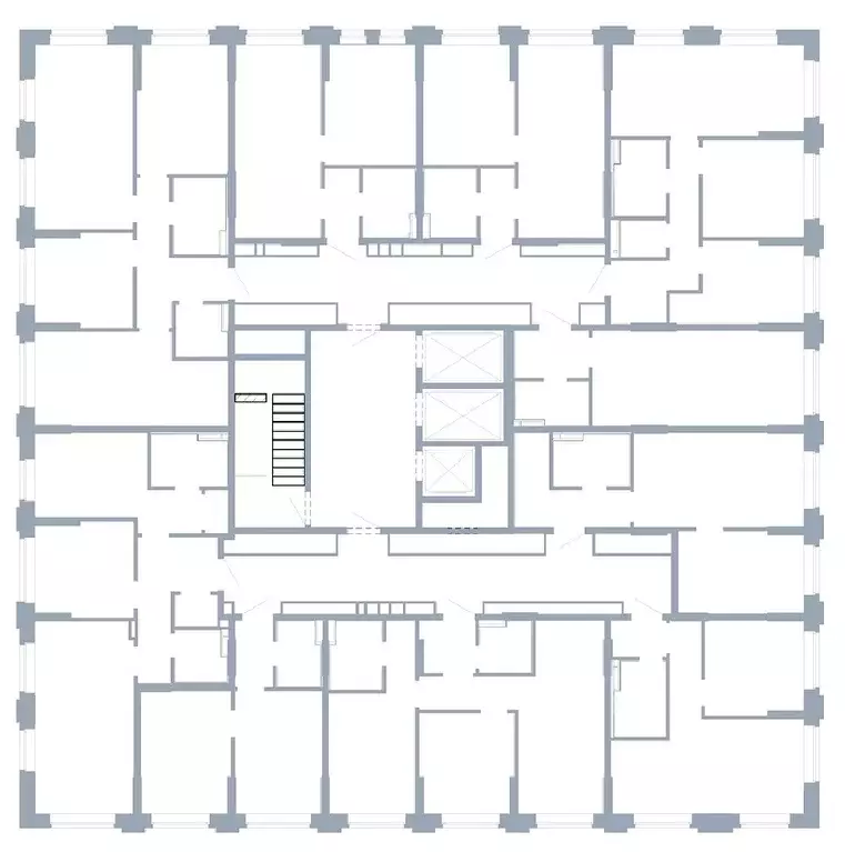 2-к кв. Тюменская область, Тюмень ул. 50 лет Октября, 61к1 (37.25 м) - Фото 2