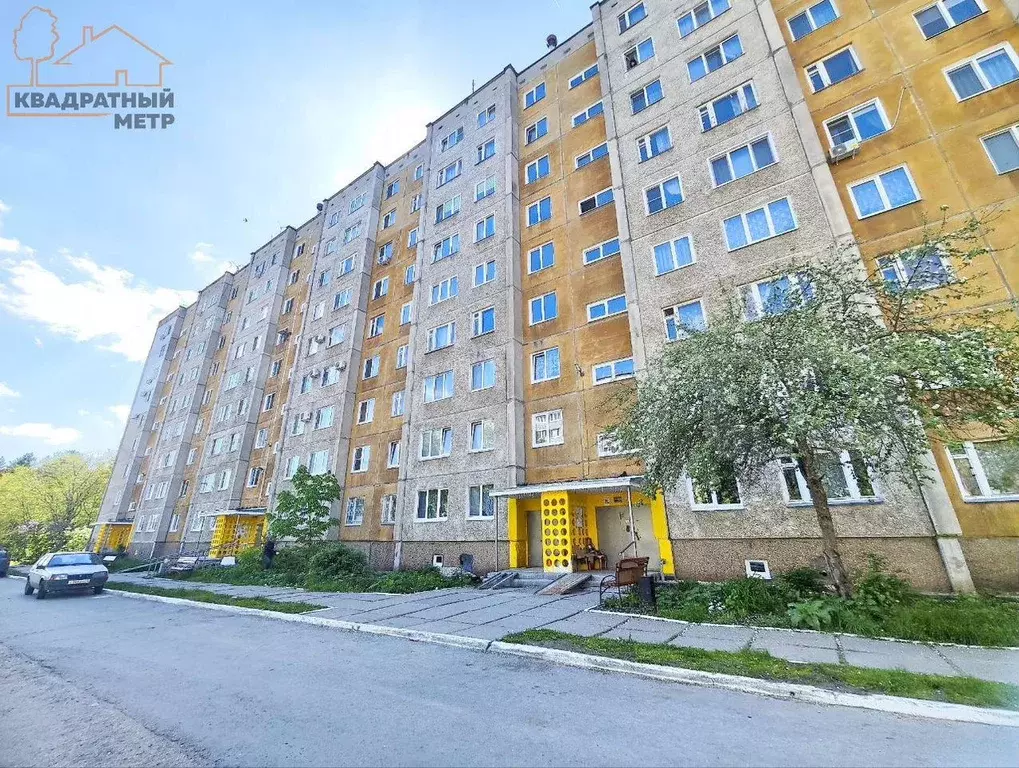 3-к. квартира, 63,9 м, 8/9 эт. - Фото 0