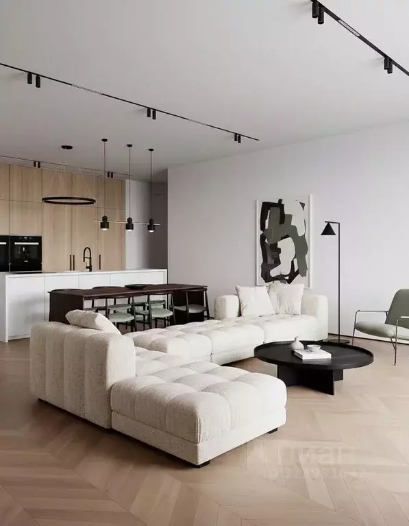 3-к кв. Москва Софийская наб., 34 (117.0 м) - Фото 1