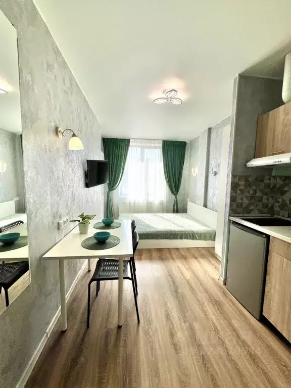 Студия Московская область, Мытищи городской округ, д. Грибки ул. ... - Фото 1