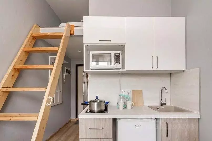 1-к кв. Москва Клинская ул., 8С1 (15.0 м) - Фото 2