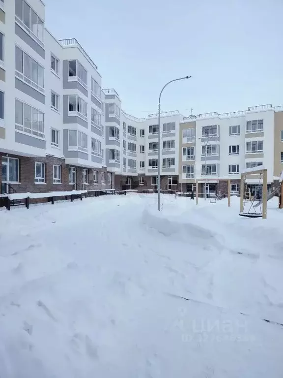 Студия Пермский край, Пермский муниципальный округ, с. Култаево ул. ... - Фото 1