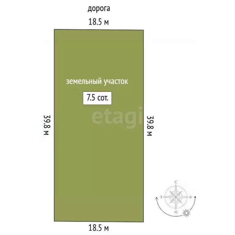 Участок в Тюменская область, Нижнетавдинский муниципальный округ, с. ... - Фото 2