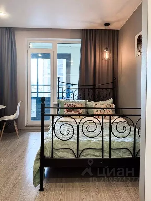 Студия Санкт-Петербург ул. Парфеновская, 14к1 (22.0 м) - Фото 1