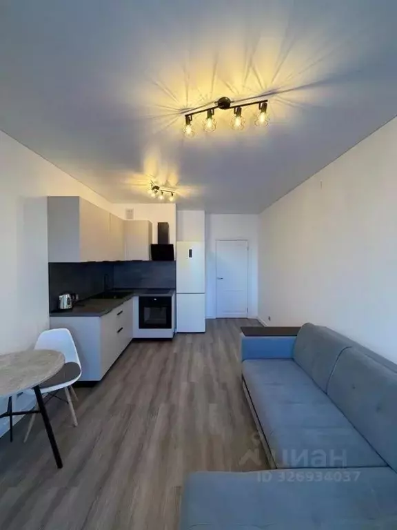 Студия Санкт-Петербург Парашютная ул., 77к1 (25.0 м) - Фото 1