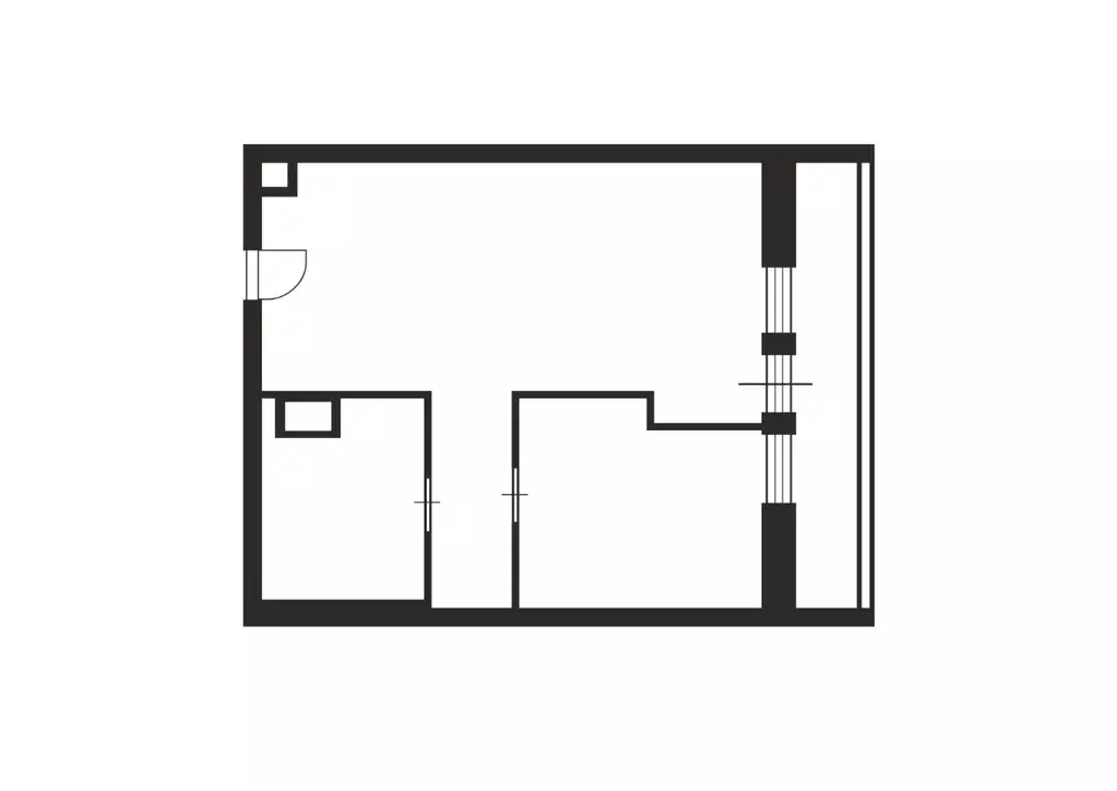 1-к кв. Санкт-Петербург Ждановская ул., 45 (51.2 м) - Фото 2
