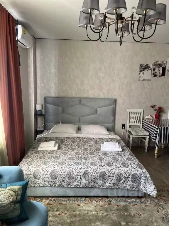 1-к кв. Кабардино-Балкария, Нальчик ул. Хужокова, 35 (26.0 м) - Фото 2