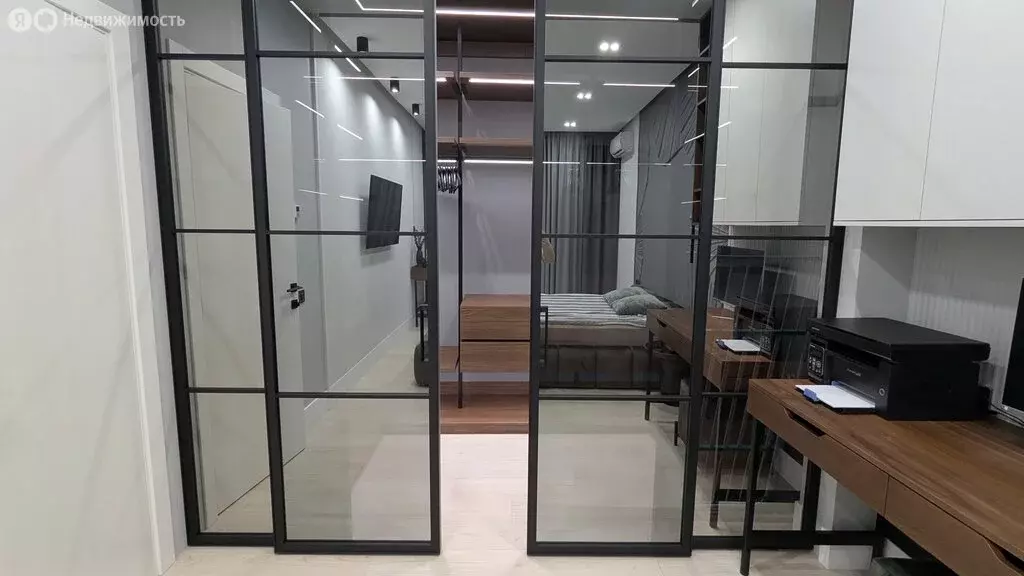 3-комнатная квартира: село Мысхако, Парковая улица, 22 (88.4 м) - Фото 1