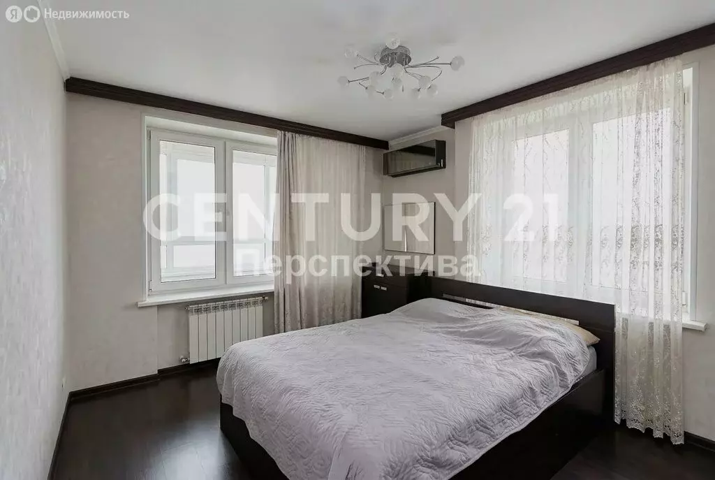 3-комнатная квартира: деревня Островцы, Подмосковная улица, 34 (85 м) - Фото 2