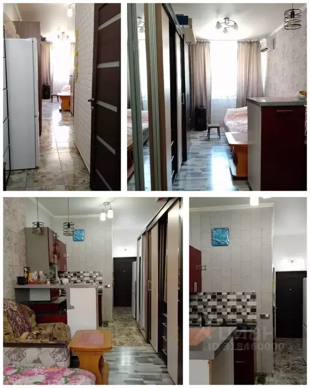 1-к кв. Краснодарский край, Геленджик ул. Гоголя, 11А (24.0 м) - Фото 0
