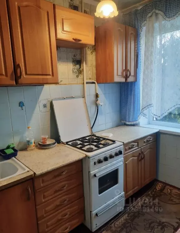 1-к кв. Курская область, Курск ул. Серегина, 25 (31.0 м) - Фото 0