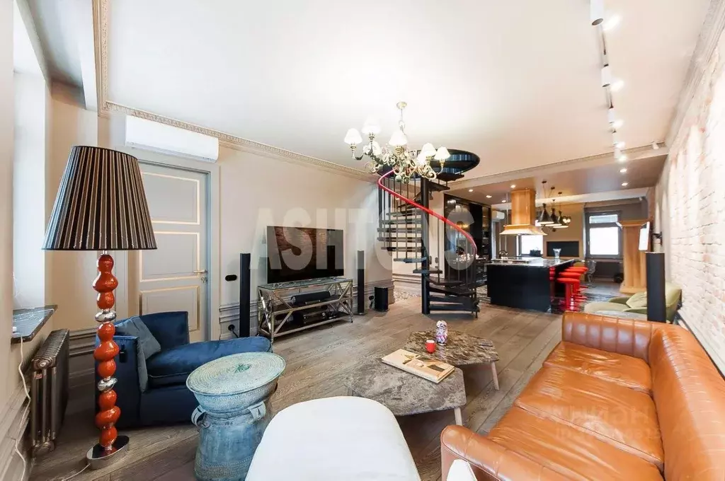 4-к кв. Москва Большой Патриарший пер., 4 (182.0 м) - Фото 2