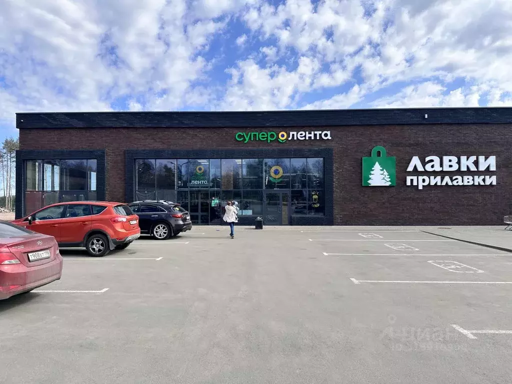 Участок в Ленинградская область, Всеволожский район, Токсовское ... - Фото 1