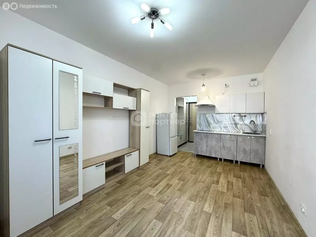 Квартира-студия: Всеволожск, шоссе Дорога Жизни, 7к1 (22.1 м) - Фото 0