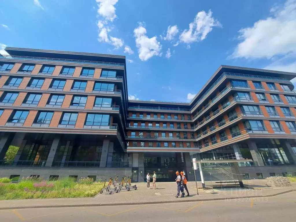 Помещение свободного назначения в Москва Причальный проезд, 2 (73 м) - Фото 2
