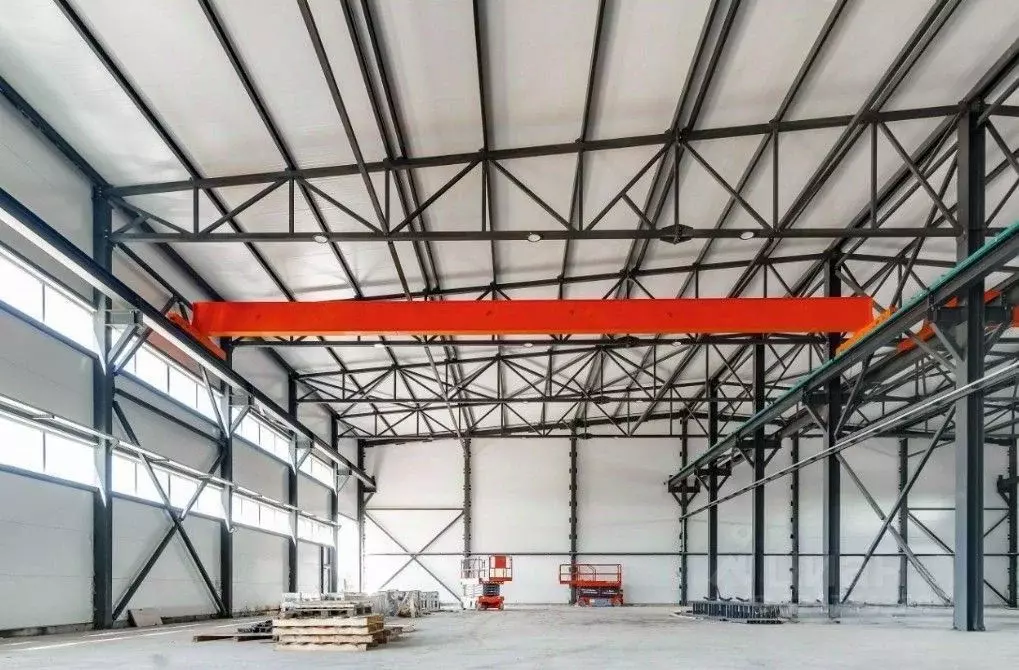 Склад в Санкт-Петербург пос. Шушары, Колпинское ш., 58к11 (4500 м) - Фото 1