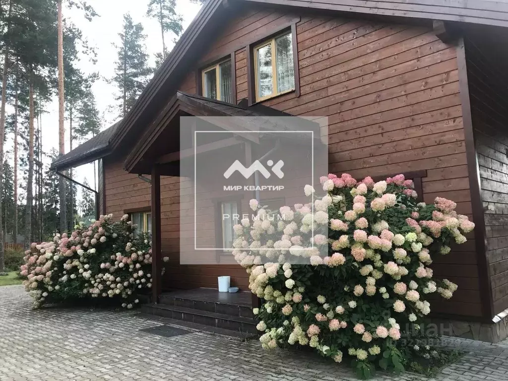 Коттедж в Ленинградская область, Сертолово Всеволожский район, Медное ... - Фото 1