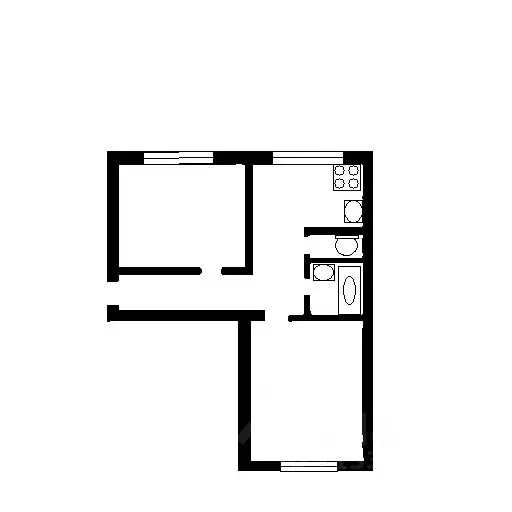 2-к кв. Татарстан, Зеленодольск ул. Королева, 16 (58.2 м) - Фото 2