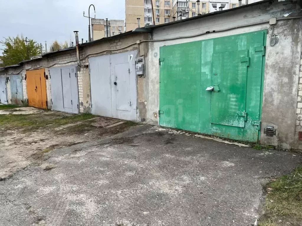 Гараж в Белгородская область, Белгород Ячнево кв-л, ГСК Спартак тер., ... - Фото 0