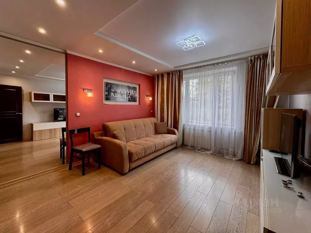 1-к кв. Москва Кронштадтский бул., 13/2к1 (35.2 м) - Фото 1