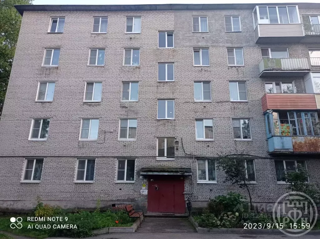 4-к кв. Ленинградская область, Приозерск Красноармейская ул., 17 (61.0 ... - Фото 2