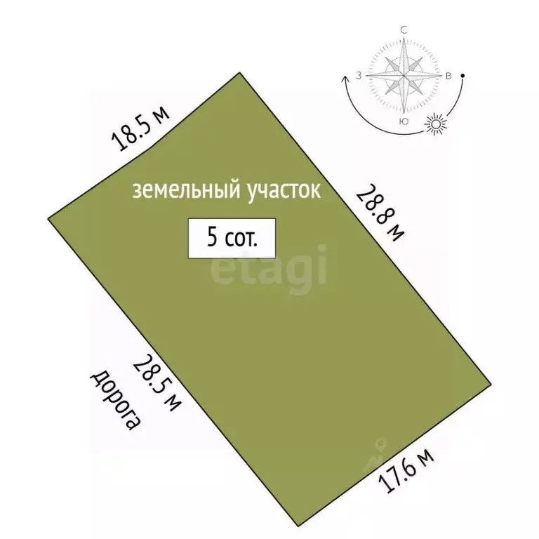 Участок в Крым, Феодосия ул. Дружбы (5.0 сот.) - Фото 2