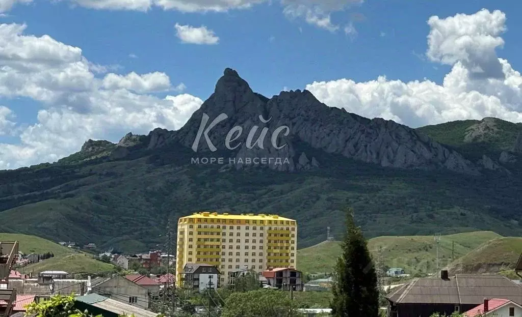 1-к кв. Крым, Феодосия муниципальный округ, Коктебель пгт пер. ... - Фото 1