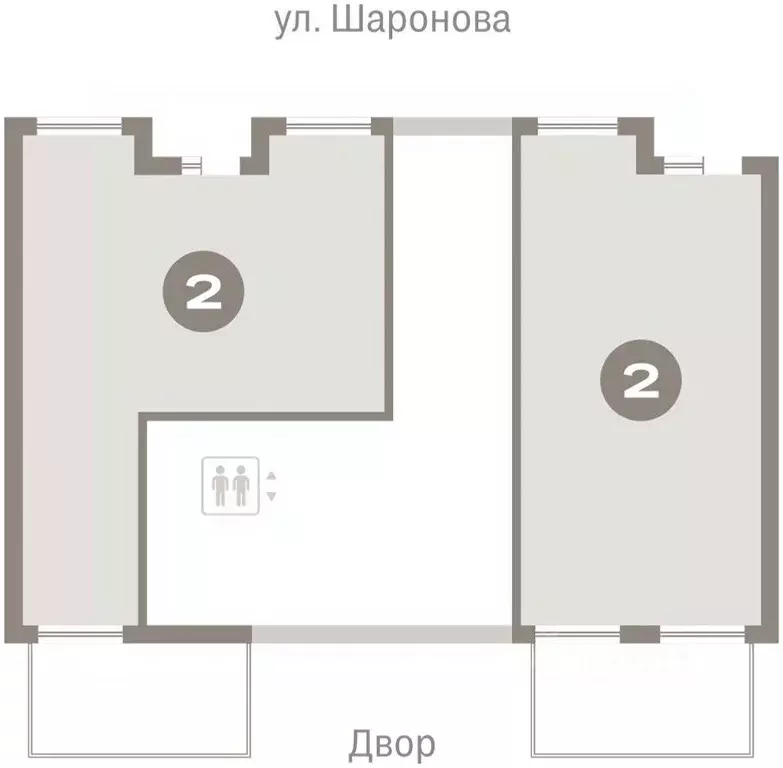 2-к кв. Омская область, Омск  (109.33 м) - Фото 1