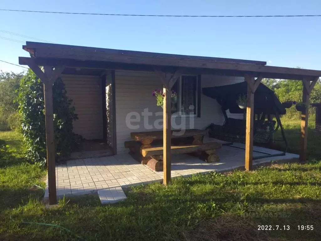 Дом в Псковская область, Псковский район, Логозовская волость, д. ... - Фото 1