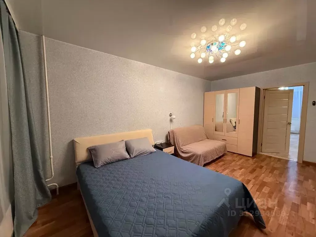1-к кв. Ямало-Ненецкий АО, Ноябрьск ул. Ленина, 54 (40.0 м) - Фото 1