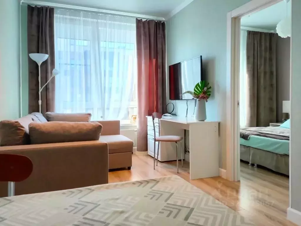 2-к кв. Санкт-Петербург Дальневосточный просп., 12к2 (35.0 м) - Фото 2