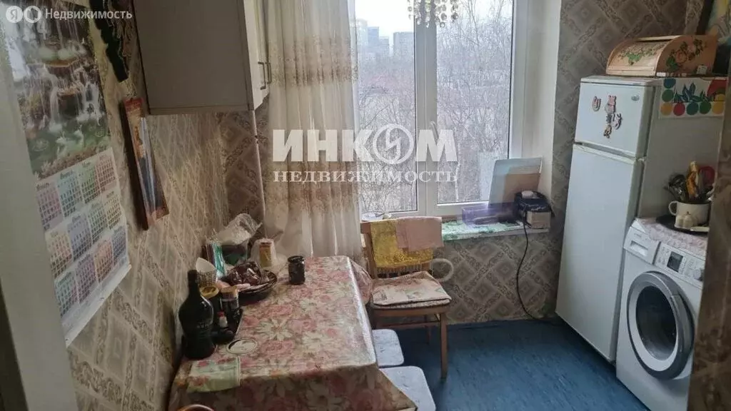 1-комнатная квартира: Москва, проспект Андропова, 38 (36 м) - Фото 1
