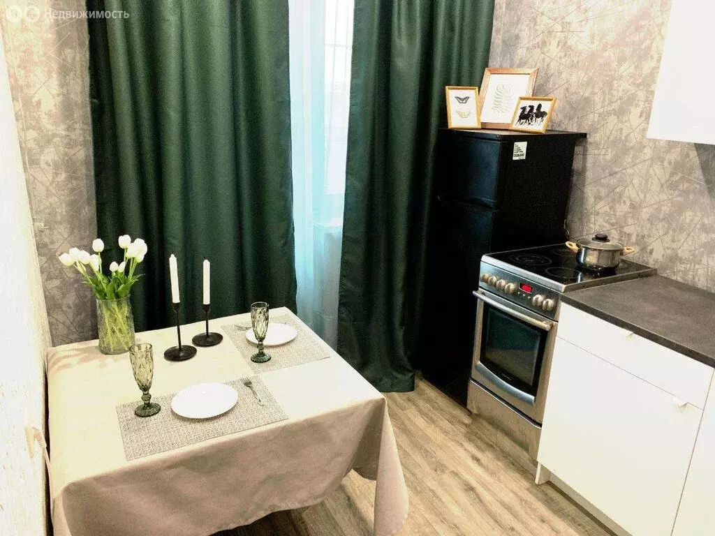 1-комнатная квартира: аул Новая Адыгея, Бжегокайская улица, 31/8к2 ... - Фото 1