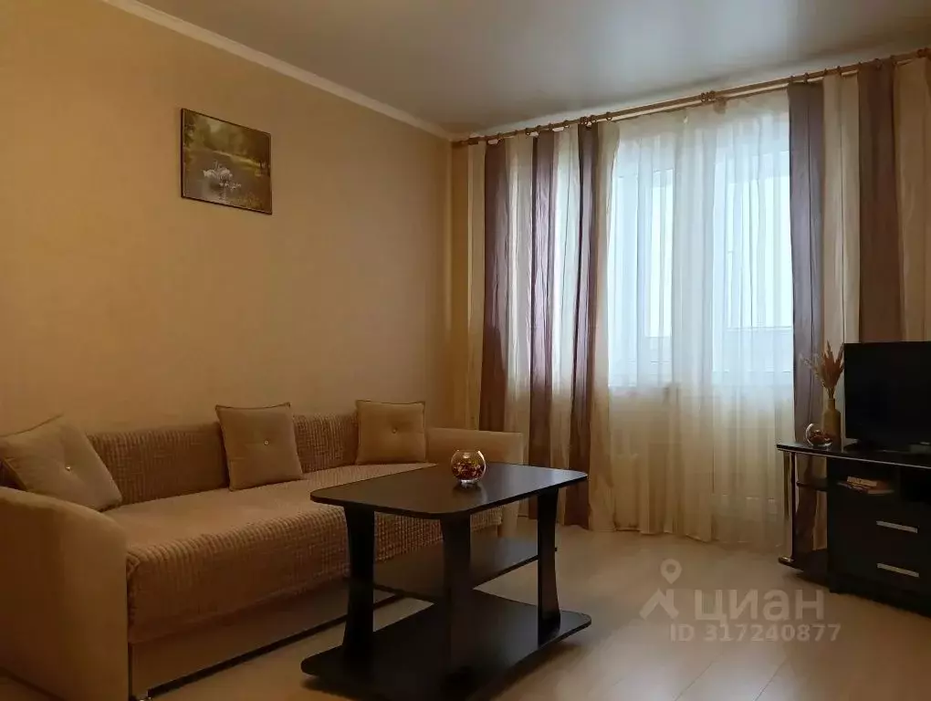 1-к кв. Краснодарский край, Краснодар Юбилейный мкр, наб. ... - Фото 1