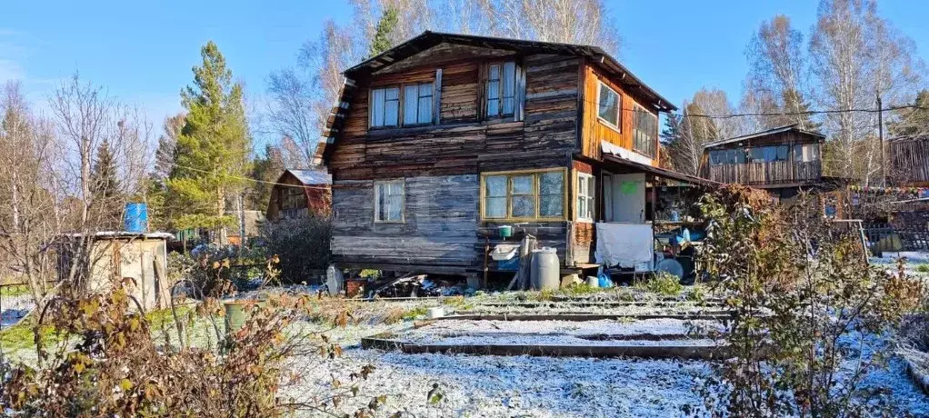 Дом в Томская область, Томский район, Богашевское с/пос, Вузовский ... - Фото 1