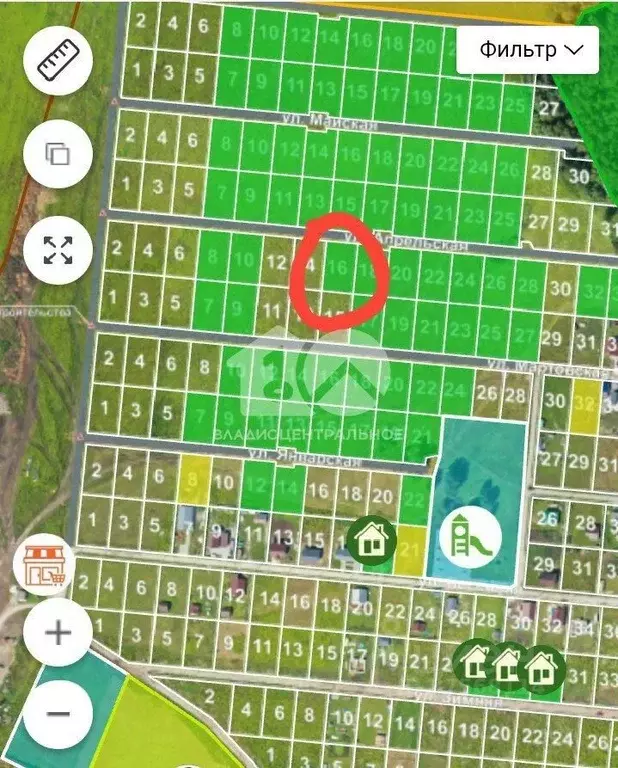 Участок в Новосибирская область, Мошковский район, Барлакский ... - Фото 1